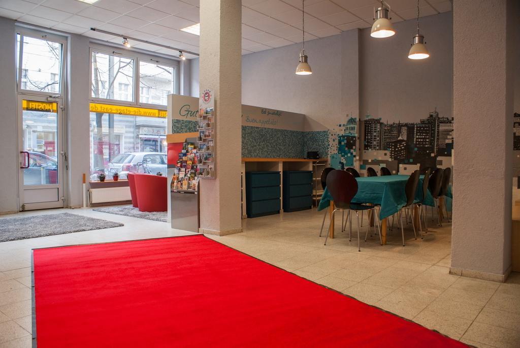Hostel Die Etage East Berlin Exterior foto