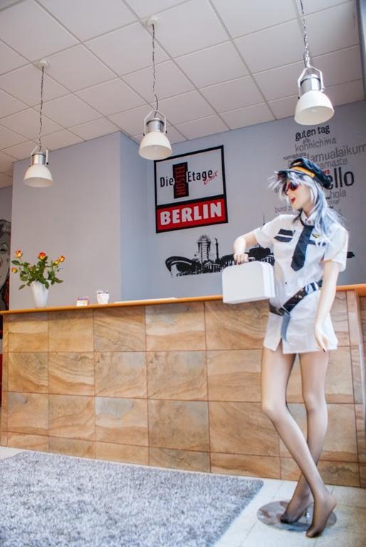 Hostel Die Etage East Berlin Exterior foto